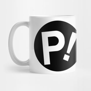 P! Mug